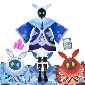 Costume de Cosplay Genshin Impact Hilichurl, ensemble de robe d'halloween - Product Image 1
