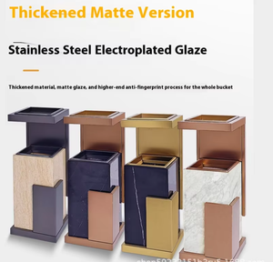 Thùng rác inox thương mại cao cấp nhất năm <span class=keywords><strong>2025</strong></span>, có chứng nhận CE, dành cho câu lạc bộ tư nhân, nhà hàng, văn phòng - Product Image 3