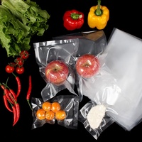 Film étirable thermoformage sous vide PA/PE 50cm et 30cm largeur 300m longueur pour l'emballage de légumes de fruits de mer de viande