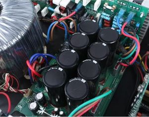 מחיר המפעל באיכות גבוהה 2u pa מערכת קול חיצוני קונצרט מערכת סאונד 2x650 וואט אודיו מגבר כוח מקצועי - Product Image 6