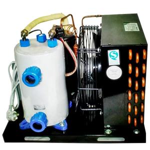 Zeevruchten Watergekoelde Chiller Systeem Koeling Tan Japan Amerikaan Voor Zeewater Aquarium Zeevruchten 110V 60Hz Levende Vis Marketing Sleutel - Product Image 2
