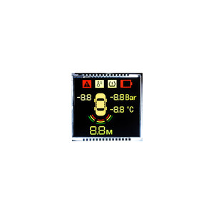 Tùy chỉnh tinh thể lỏng hiển thị màn hình màu mô-đun HTN vatn va TN btn 7 đoạn <span class=keywords><strong>LCD</strong></span> hiển thị cho xe - Product Image 1