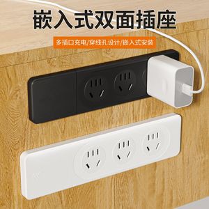 Nueva Regleta de Enchufes Jiateng de 4 Tomas y 2500W con Carcasa Ignífuga para Uso en Hogar, Oficina y Escritorio - Product Image 3