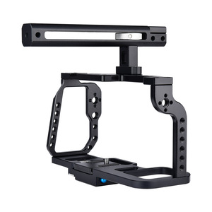 Yelangubmpcc กรงกล้องสำหรับ4K 6K gimbal Stabilizer อลูมิเนียมในตัว monopod ชุดติดตั้ง - Product Image 1