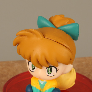 4 unids/set OPP BAG productos de animación <span class=keywords><strong>Inuyasha</strong></span> <span class=keywords><strong>Kagome</strong></span> figura Anime figurita Kawaii PVC Figuras De Anime estatua recoger modelo de juguete - Product Image 3