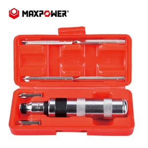 Maxpower Tuốc Nơ Vít Tác Động Đa Năng Tự Làm Đồ Nội Thất Thủ Công Đầu Tua Vít Khe Chéo - Product Image 2