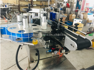 אוטומטי כפול צד עגול שרוול צינור מדבקת חיוני שמן בקבוק עגול תיוג קידוד מכונה - Product Image 3