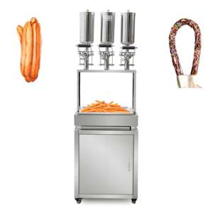 Máquina para Hacer Churros de Bajo Ruido, Piezas de Repuesto para Máquina de Churros Eléctrica, Máquina para Hacer Churros <span class=keywords><strong>Inblan</strong></span> - Product Image 2