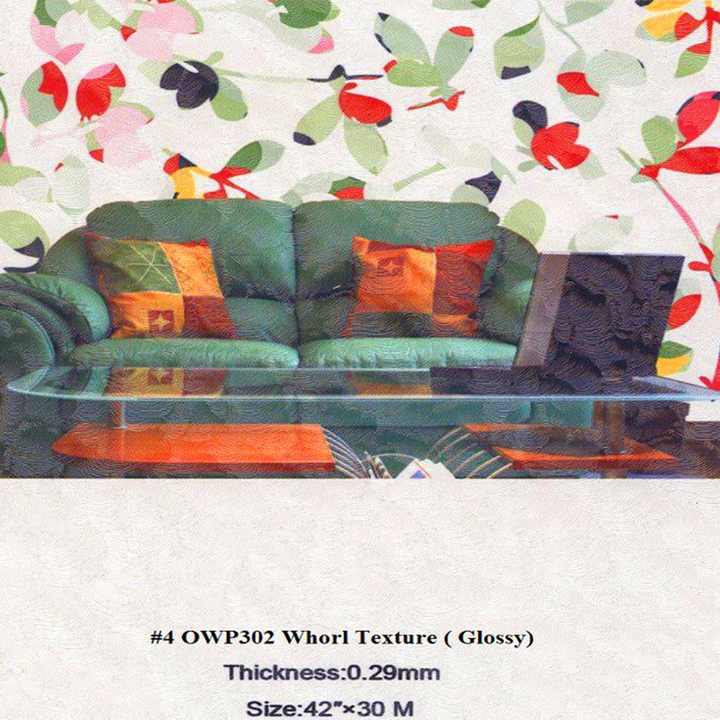 3D Wallpaper Eco Solvent Printable Wallpaper From Factory by Roll ...