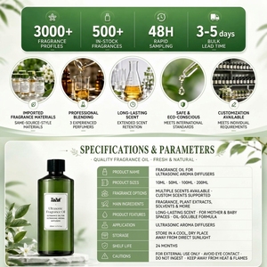 Recharge Liquide Anti-Blocage pour Diffuseur d'Arômes d'Hôtel, Huile Parfumée à Faible Viscosité, Utilisation Directe pour Diffuseurs de Parfum, Boutiques et Hôtels - Product Image 5