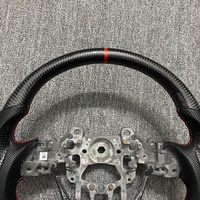 Volante de Fibra de Carbono Compatible con Mazda 3, Mazda 6, Cx-4, Cx-5, Rx-7, Cx3, Cx5, Rx7, Axela, Atenza, Rx8, Mx5, Cx8, Cx9