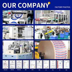 Tùy chỉnh dùng một lần Kraft bao bì thực phẩm lấy đi hộp giấy thực phẩm đóng gói tùy chỉnh bánh sandwich hộp bánh sandwich container Cmyk - Product Image 5