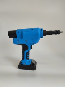 Pistola Remachadora Inalámbrica de Alto Rendimiento VIT-W Avdel - 0312: Su Solución Definitiva de Fijación, Remachadora de Tuercas con Batería de Litio - Product Image 1