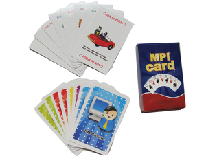 Cartes à jouer d'anime vibrantes, pleine couleur, imperméables pour les fans et les collectionneurs - Product Image 4