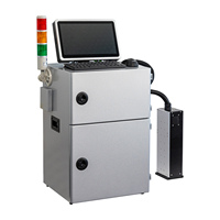 Imprimante de codage automatique industrielle D7100, machine d'impression de codes QR et de codes-barres clairs pour les matériaux d'emballage