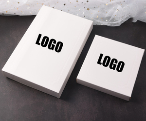 Cajas de regalo al por mayor personalizadas Xinrunjin, tapa de elevación, embalaje al por menor a granel, logotipos de marca, tamaños personalizados/colores, estilo de caja ranurada - Product Image 1