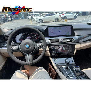 หน้าจอ LCD ดิจิตอลสำหรับแผงหน้าปัดรถยนต์ใหม่ ขนาด 12.3 นิ้ว สำหรับ X3 F25 ปี 2012-2017 สำหรับการติดตั้งเพิ่มเติม/อัพเกรด - Product Image 4