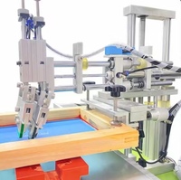 Nueva Máquina Automática de Serigrafía de Sobremesa con Cinta Transportadora, Impresora Plana de un Solo Color para Tarjetas y Productos Pequeños