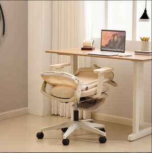 จัดส่งฟรีหรูหราสะดวกสบายที่เท้าแขน4D หมุนได้ผู้จัดการพับได้ตามหลักสรีรศาสตร์เก้าอี้สำนักงานสำหรับผู้บริหาร - Product Image 5