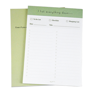 Bloc de Notas de Papel para Escribir Mini 4x6 para Hotel, Planificador Semanal, Impresión Personalizada al por Mayor - Product Image 2