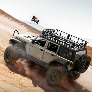 Voiture RC MN128 1/12, modèle <span class=keywords><strong>Jeep</strong></span> <span class=keywords><strong>4x4</strong></span>, télécommande 2.4G, éclairage LED, <span class=keywords><strong>4x4</strong></span> tout-terrain, camion RC d'escalade, voiture électrique jouet, cadeau pour garçon - Product Image 4