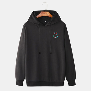 Wholesale Custom Blank Hoodies <b>Men's</b> Size 100% Cotton Polyester Sweatshirt Supplier New Color Collection - Product Image 4