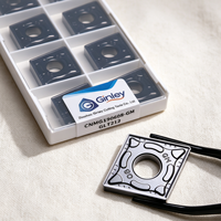Plaquettes de tournage en carbure Ginley Manufacture CNMG190608-GM 190608 CNMG190612-GM 190612 CNMG160608 CNMG160612 CNMG160616
