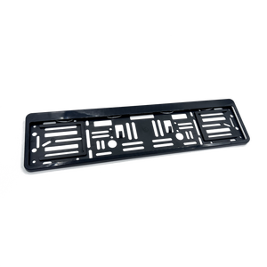 Soporte para matrícula de <span class=keywords><strong>coche</strong></span>, alta calidad, europeo - Product Image 2