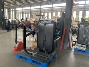 Équipement de <span class=keywords><strong>musculation</strong></span> professionnel pour usage commercial, entraîneur de force à charge par broche, équipement pour les fessiers - Product Image 4