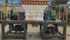 Lớn Shredder lớn chất thải rắn chất thải nguy hại chất thải trong nước chất thải Máy Nghiền gạo cây giống và silt máy - Product Image 4