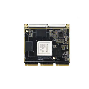 Nuovo Rockchip RK3588 processore a 8 core SATA scheda madre Desktop incorporata scheda madre di livello industriale