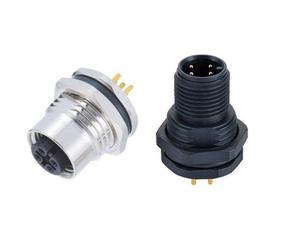 ชายกับหญิงขยาย<span class=keywords><strong>สาย</strong></span>เคเบิลกันน้ำเกลียว5ขา<span class=keywords><strong>สาย</strong></span>เชื่อม<span class=keywords><strong>ต่อ</strong></span>M12 - Product Image 2