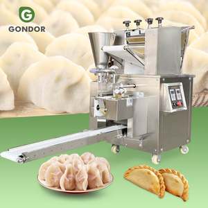 Mini machine automatique en acier pour la fabrication de rouleaux de printemps, de raviolis, de samosas et d'empanadas, modèle allemand Inde, petite machine à samosas TD - Product Image 1