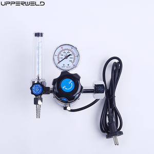 Régulateur de <span class=keywords><strong>CO2</strong></span> à gaz à une seule étape, régulateur chauffé électriquement avec vanne de réduction de pression - Product Image 1