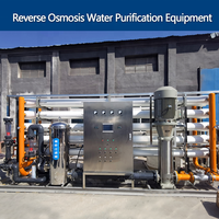 Équipement de traitement par osmose inverse sur mesure HYHH Factory, machine de filtration industrielle pour la purification RO