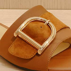 <span class=keywords><strong>Scarpe</strong></span> da Donna Eleganti e Comode in Pelle di Pecora con Punta Quadrata e <span class=keywords><strong>Tacco</strong></span> <span class=keywords><strong>Basso</strong></span> Spesso, Nuova Collezione, Vendita all'Ingrosso dalla Fabbrica Peninsula - Product Image 4