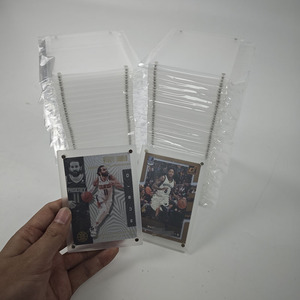 Tùy Chỉnh Kích Thước Cao Cấp Qualitn Acrylic Trong Suốt Hai Mặt Rõ Ràng Nhà Tủ Lạnh Tủ Lạnh Từ Ảnh Hiển Thị Chủ Khung - Product Image 2