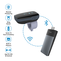 Appareil portable Wellue Oxylink pour l'apnée du sommeil, mesure de l'oxygène dans le sang, oxymètre numérique, oxymètres de pouls