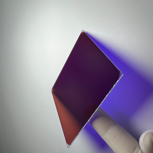 98% การส่งผ่าน700nm แบบไดโครอิกแบบยาวฟิลเตอร์ชนิด LP แบบวงกลมรูปสี่เหลี่ยมผืนผ้าฟิลเตอร์แบบใช้แสงสีชมพู - Product Image 4