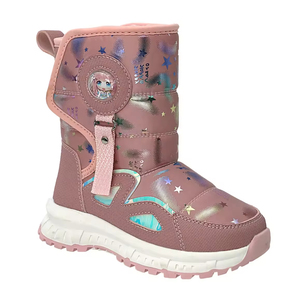 Bottes d'hiver imperméables pour enfants, chaudes et tendance, personnalisées OEM et ODM, pour filles, modèle YLK469 - Product Image 3
