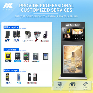 Makmik 24 nhỏ gọn máy bán hàng tự động cho bệnh viện khu vực chờ đợi và phòng khám với vệ sinh hoạt động nước hoa Máy bán hàng tự động - Product Image 5