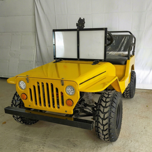 Vehículo Todoterreno Jeep 4x4 de Uso Rudo con Motor de Gasolina de Acero Q235B de 351-450hp, Garantía de 2 Años para Uso en Campamentos y Granjas - Product Image 1