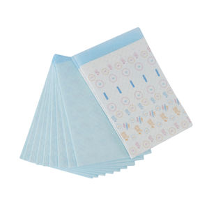 Fabrika en iyi fiyat özel baskılı yavru pedleri hızlı kurutma köpek işemek tek kullanımlık Pet İdrar Pad - Product Image 5