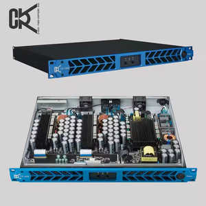 Amplificateur de puissance CVR <span class=keywords><strong>D</strong></span>-1002 équipement de système audio à 2 canaux 1000W - Product Image 5