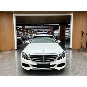 Vehículo de gasolina usado, coche sedán de 4 puertas y 5 plazas, <span class=keywords><strong>Mercedes</strong></span> Benzs <span class=keywords><strong>Clase</strong></span> C <span class=keywords><strong>2018</strong></span> C <span class=keywords><strong>180</strong></span> L, edición deportiva de moda en Stock - Product Image 1