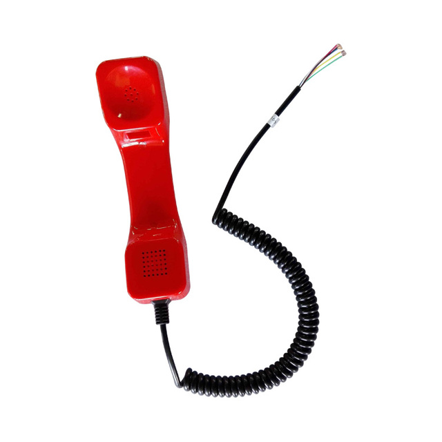 Kiosk phone retro handset/China vandalproof public outdoor handset telephones