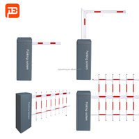 Shenzhen 3M AC Moteur Automatique Boom Barrière Offres Spéciales Parking Portes Trafic Bras Swing 3S/6S En Plastique En Alliage D'aluminium