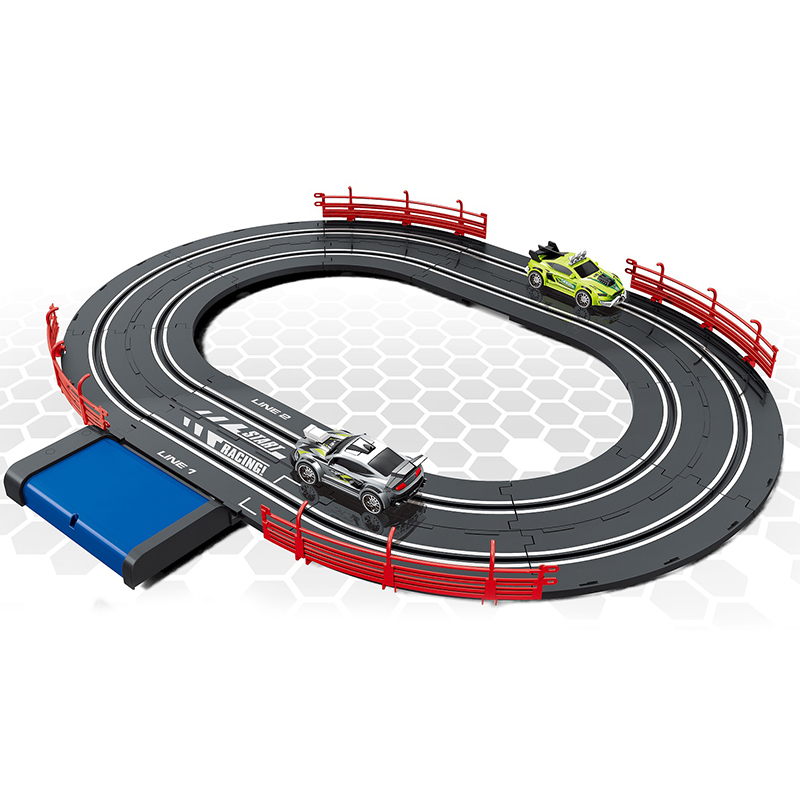 Racing Educational Toys Diy Rail Way
