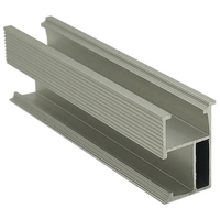 Yuens personnalisé solaire pv toit en aluminium cadre panneau accessoires et module de montage système ensemble rail support kit composants