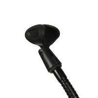 Support de microphone de table en métal noir le plus vendu avec base ronde pour baguette de batterie